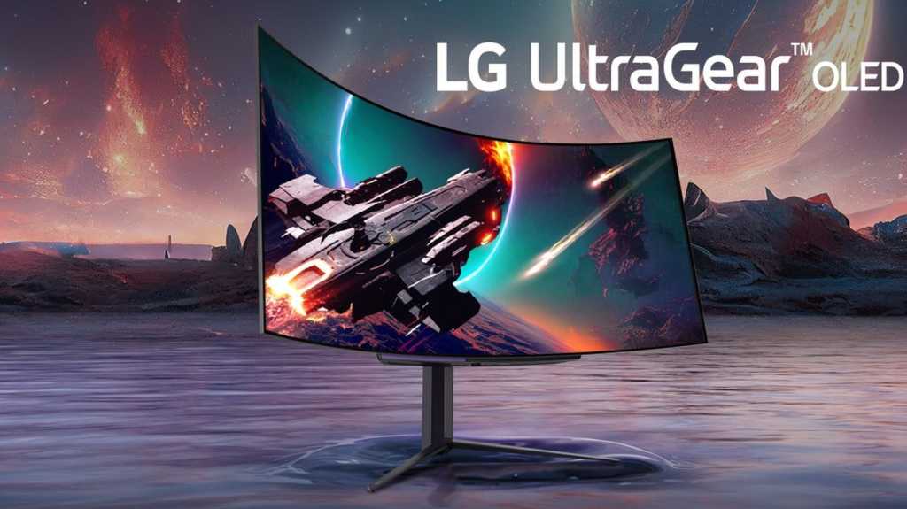 ¡Guau!  Este monitor de juegos LG de 45 pulgadas ahora es $600 más barato