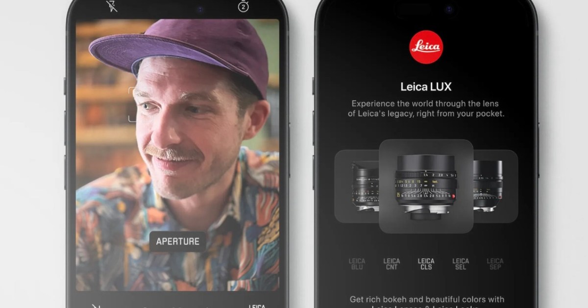 Esta nueva aplicación convierte tu iPhone en una Leica (más o menos)