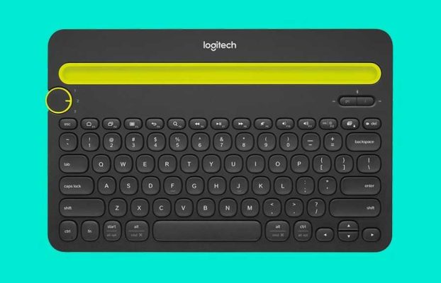 Este teclado Logitech de $30 cambiará entre tres de tus dispositivos