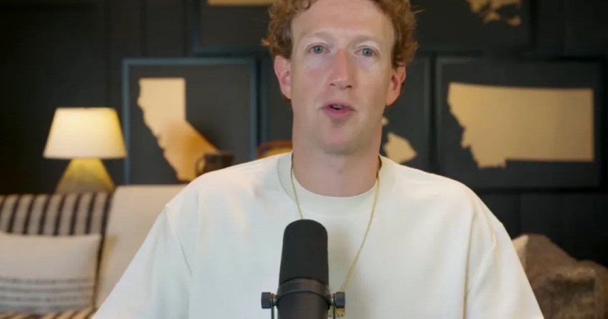 Mark Zuckerberg critica a OpenAI: «quieren crear a Dios»