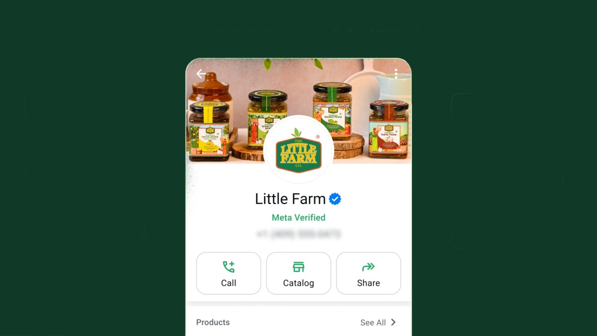 Meta lanza Meta Verified para usuarios de WhatsApp Business en Brasil, India, Indonesia y Colombia