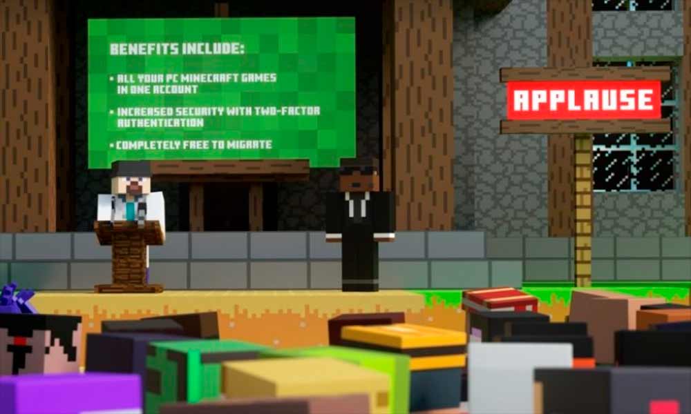 Microsoft elimina las cuenta de Minecraft de Mojang