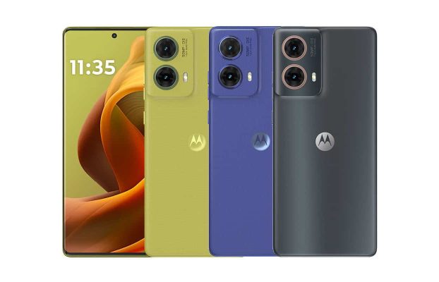 Moto G85 se lanza a la sombra de los nuevos plegables de Motorola