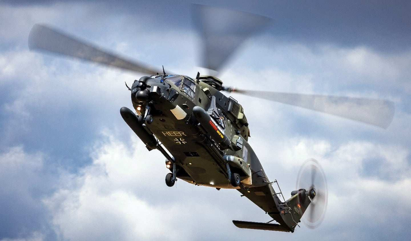 La OTAN lanza actualización de hasta 200 helicópteros NH90