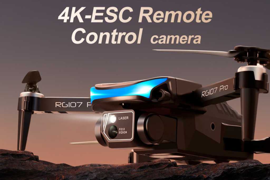 Este dron 4K apto para principiantes ahora tiene un descuento de $ 40