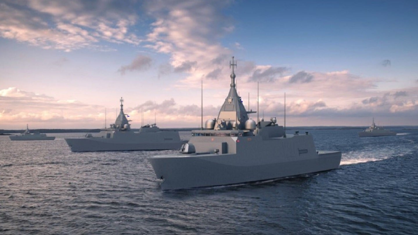 Patria se «integrará» con la corbeta finlandesa clase Pohjanmaa