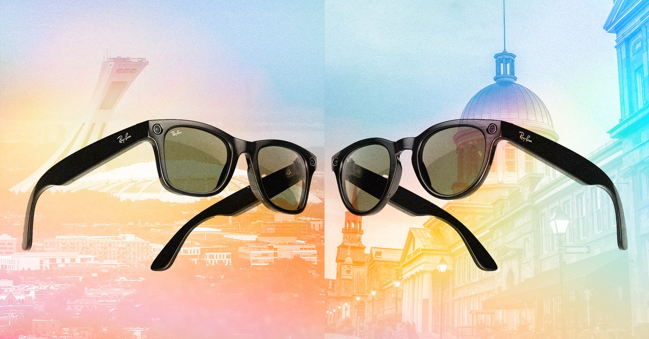Usé Meta Ray-Ban en Montreal para probar sus habilidades de traducción con IA.  No salió bien