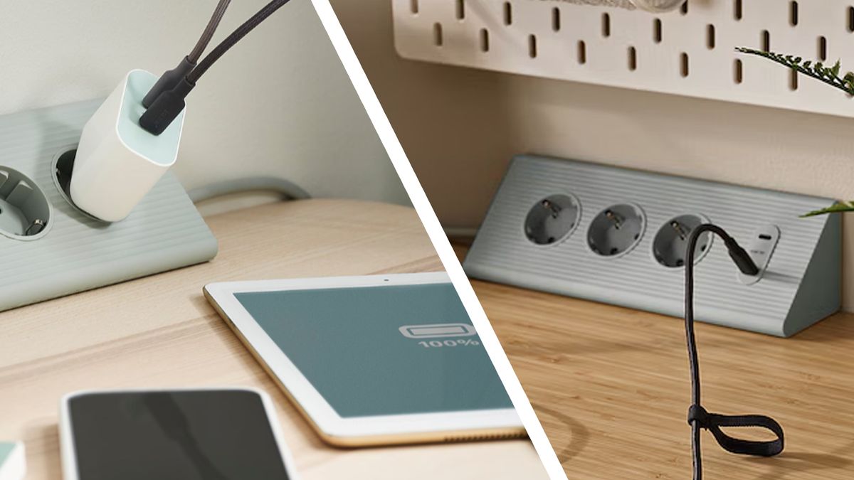 IKEA soluciona tus dolores de cabeza al cargar con sus nuevos y coloridos accesorios USB-C