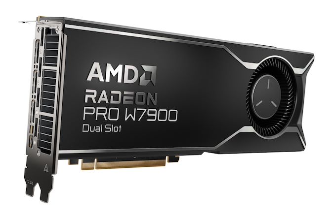 AMD adelgaza la computación con Radeon Pro W7900 de doble ranura para inferencia de IA