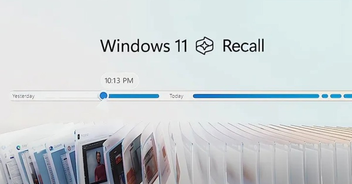 Dicen que Recall de la IA de Windows podría ser un desastre de seguridad