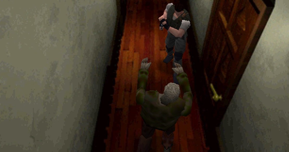 Ahora puedes jugar al Resident Evil original en PC en todo su esplendor retro
