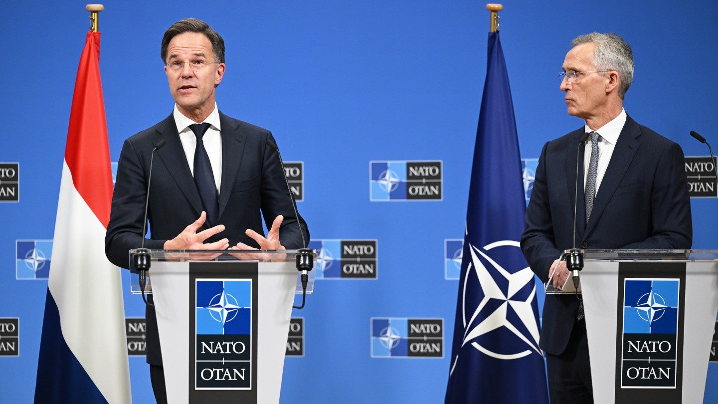 Rutte se alinea para el SG de la OTAN mientras un número récord de miembros alcanza el objetivo de gasto
