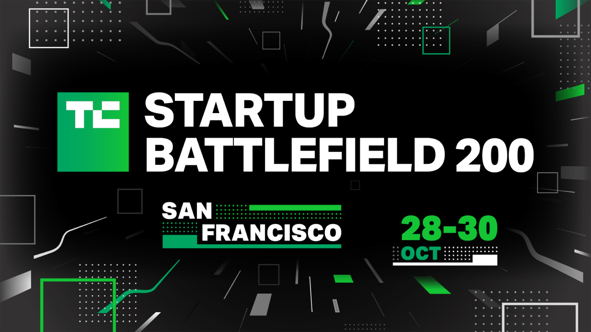 Queda una semana: postula a TC Disrupt Startup Battlefield 200