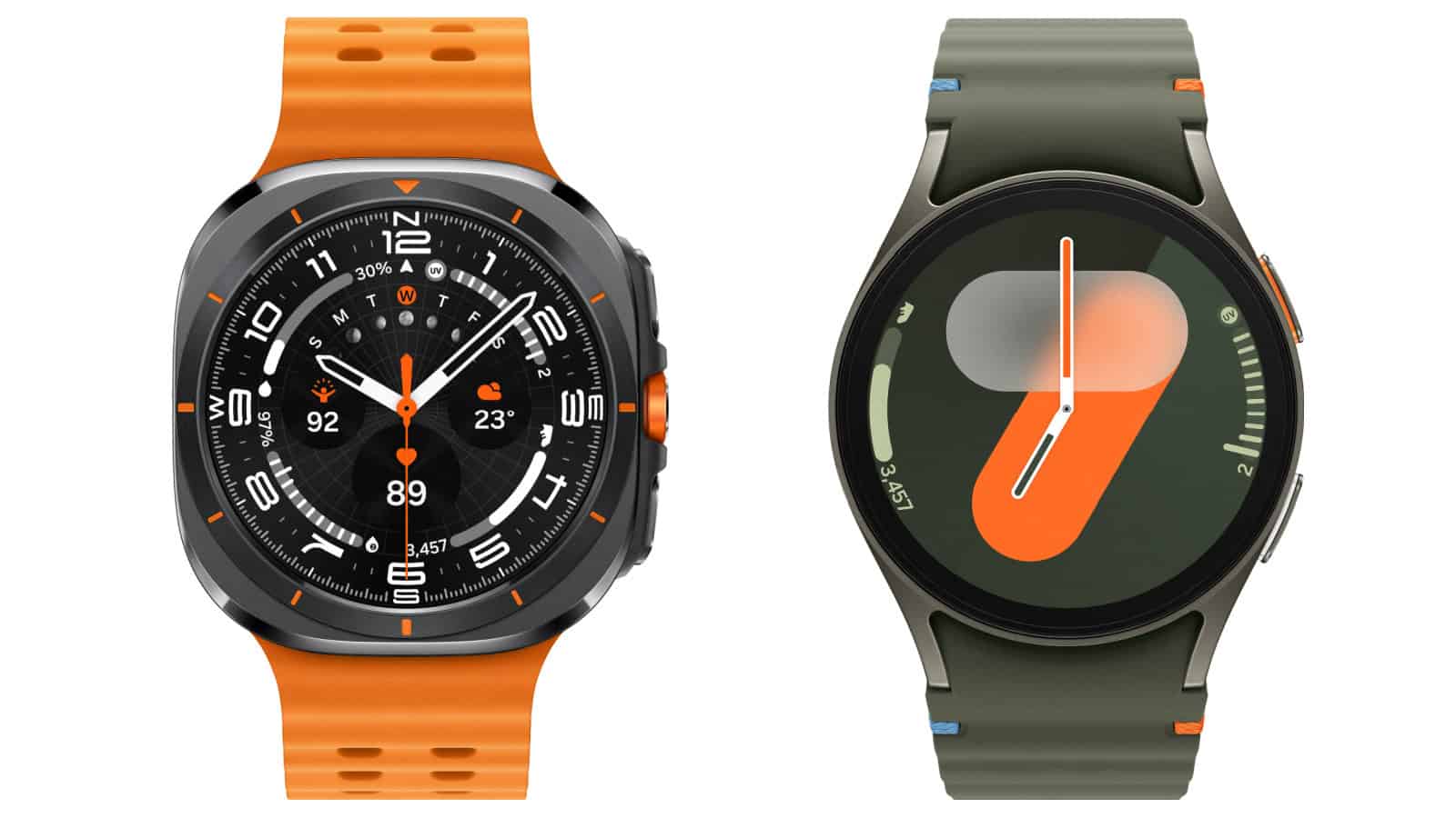 Aquí están el Galaxy Watch Ultra y Watch 7 en todo su esplendor