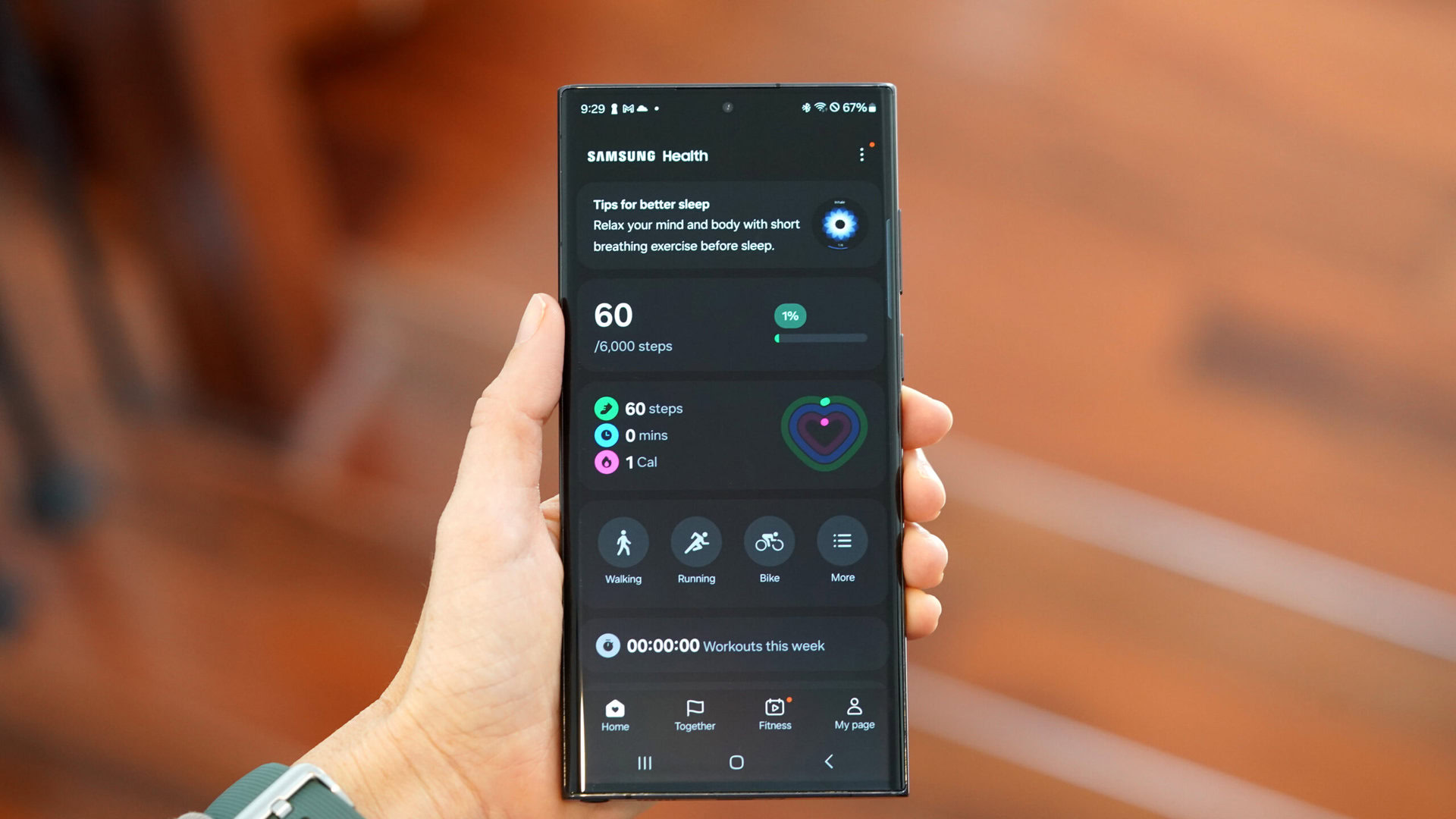 El informe del entorno de sueño de Samsung llegará este mes