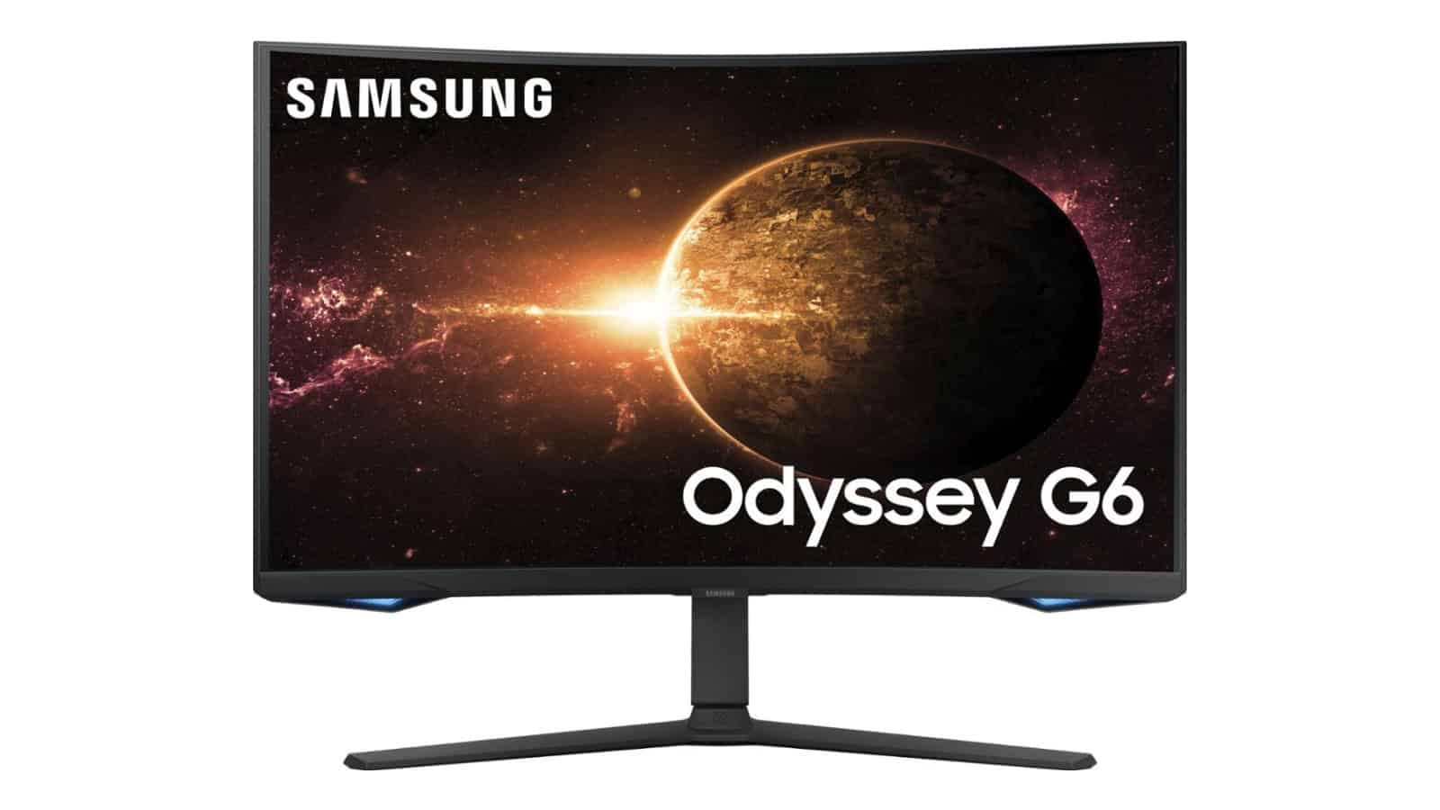 El monitor de juegos Odyssey G6 de Samsung ahora cuesta $ 400