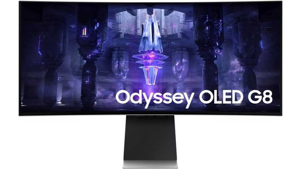 El elegante monitor de juegos Odyssey G8 de Samsung tiene un 29% de descuento en este momento