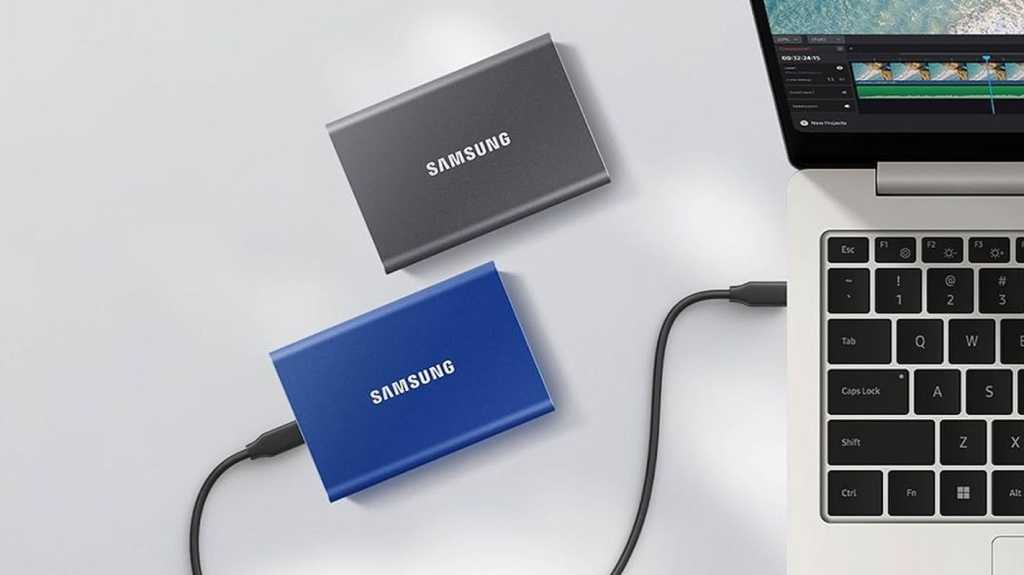 El SSD portátil de 4 TB de Samsung acaba de alcanzar su precio más bajo