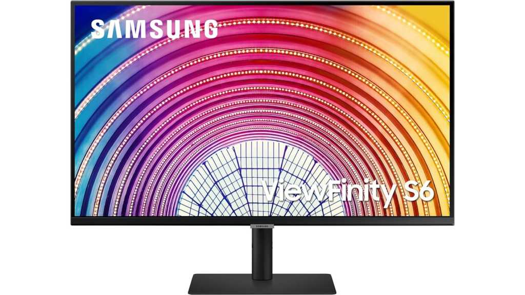 Este monitor Samsung IPS es ideal para estaciones de trabajo, ahora con un descuento de $100