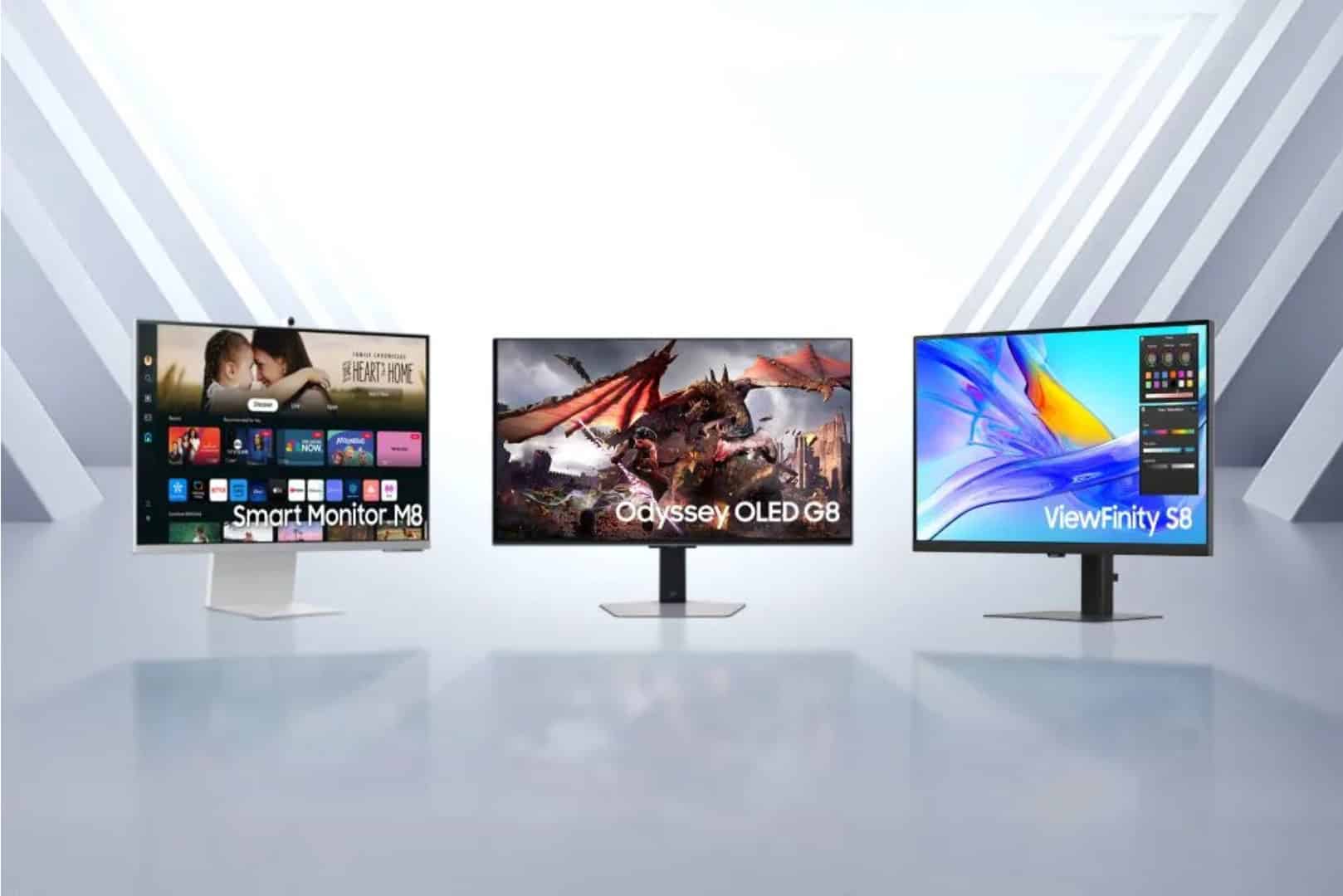 Samsung muestra sus últimos monitores en Computex