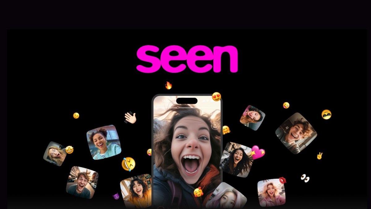 Meet Seen, una nueva aplicación para que amigos registren reacciones a TikToks y otros contenidos