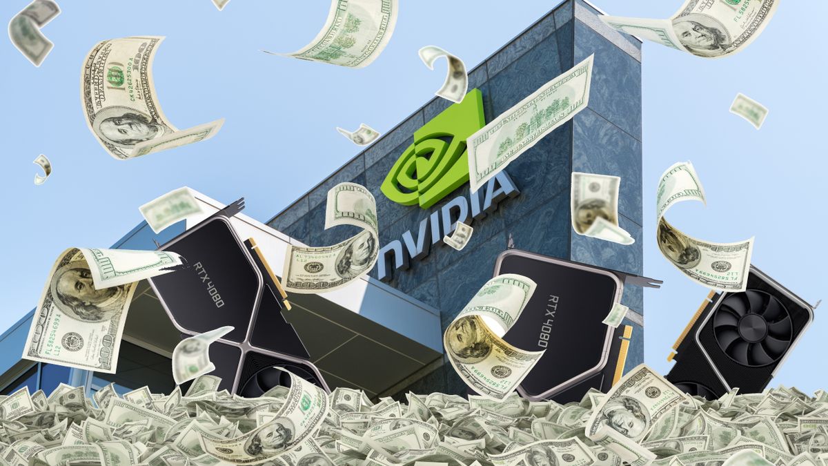 Nvidia ahora posee el 88% del mercado de GPU, pero eso podría no ser algo malo… todavía