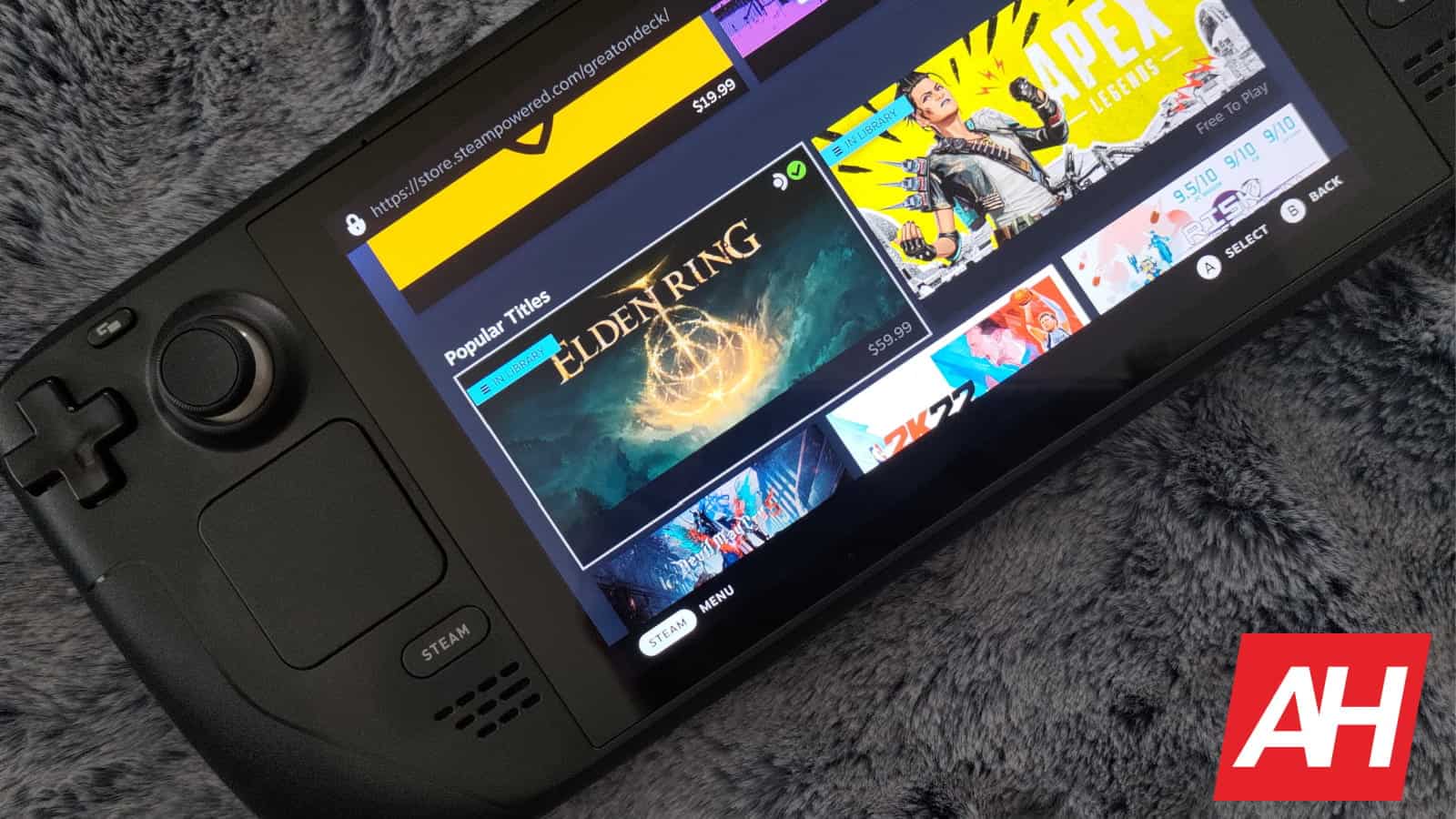 Steam añade Game Recording y es compatible con Steam Deck