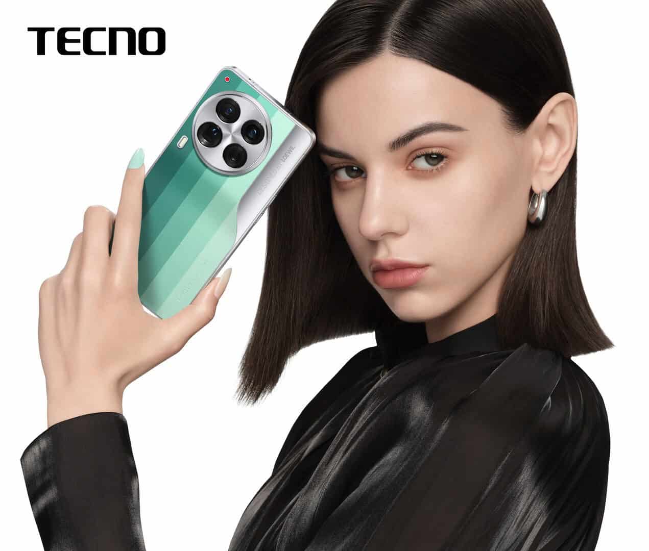 Tecno Camon 30 Diseño Loewe