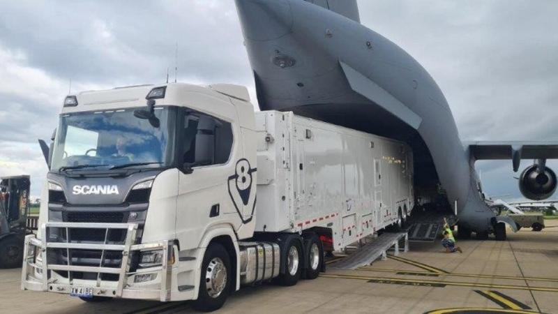 Australia está lista para recibir el avión pilotado remotamente MQ-4C Triton ISR