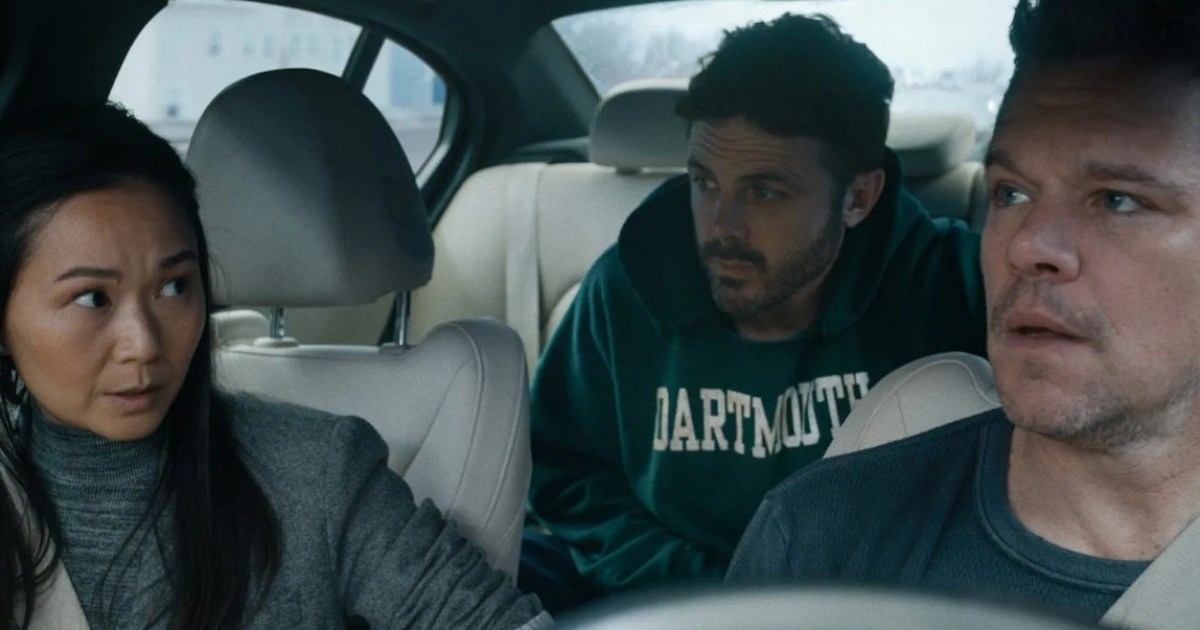 The Instigators: Matt Damon y Casey Affleck planean el atraco definitivo