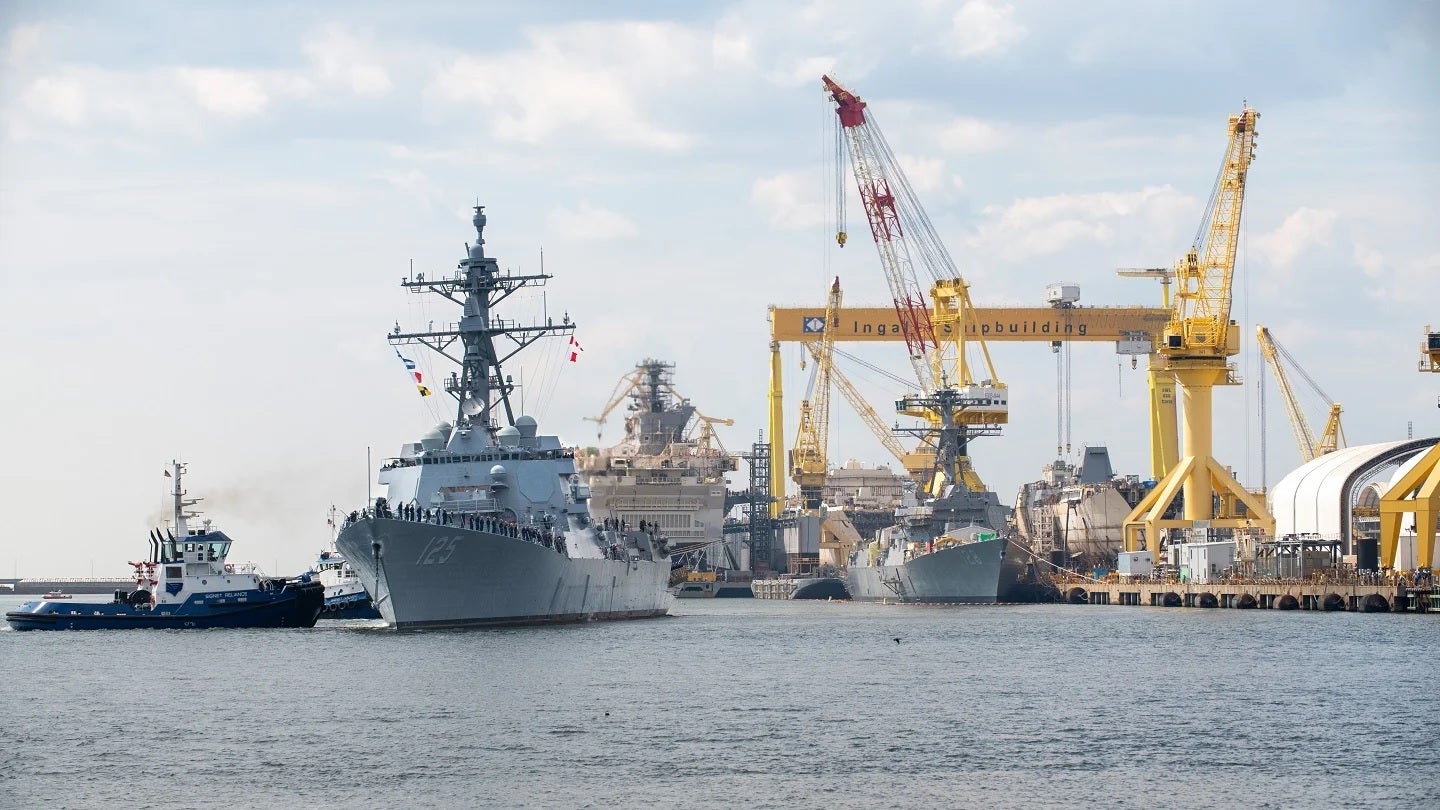 La Marina de los EE. UU. encarga siete radares AN/SPY-6(V) más por casi 100 millones de dólares cada uno
