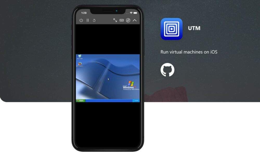 Apple veta totalmente UTM para iOS debido a que no es un emulador de videojuegos