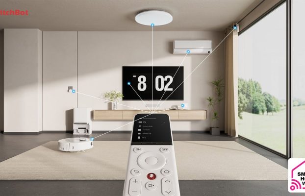 ¿Quieres un control remoto para tu hogar inteligente?  SwitchBot ha creado uno compatible con Matter