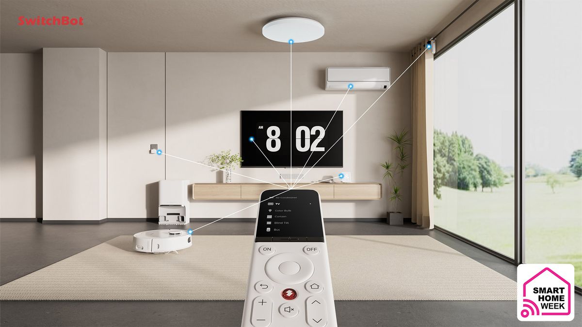 ¿Quieres un control remoto para tu hogar inteligente?  SwitchBot ha creado uno compatible con Matter