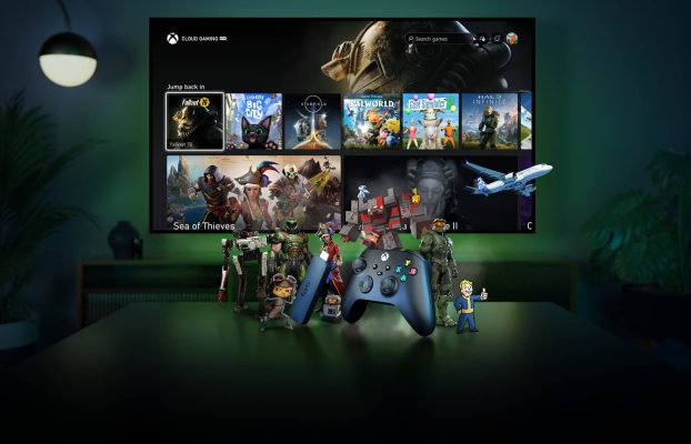 Los juegos en la nube de Xbox se lanzan en los dispositivos Fire TV de Amazon