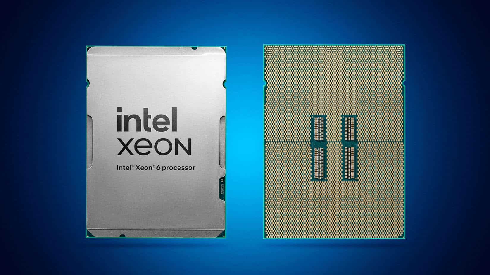 Intel presenta procesadores de la serie Xeon 6 y GPU Xe2 de próxima generación