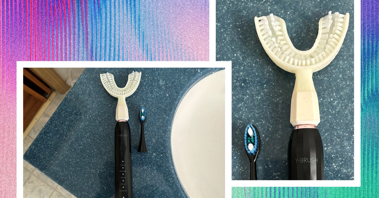 Revisión del cepillo de dientes sónico Y-Brush DuoBrush: cabezales de cepillo sónico y en forma de U