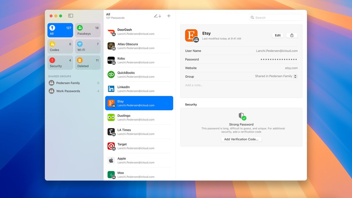 Olvídese de LastPass: Apple acaba de crear una nueva aplicación de Contraseñas que podría eclipsar a cualquier otro administrador de inicio de sesión