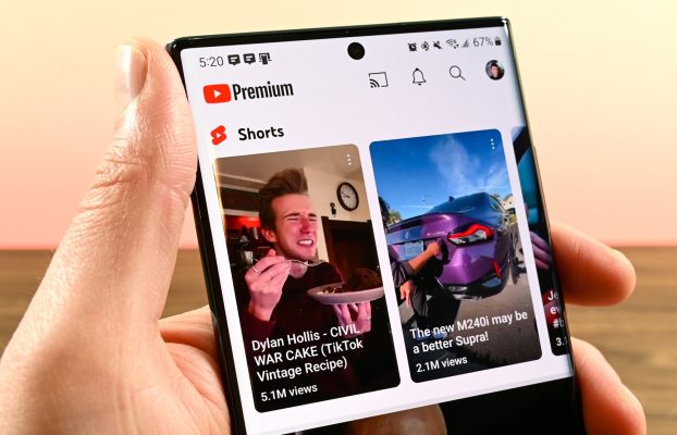 Prepárate para mucho más AI Slop invadiendo tus pantalones cortos de YouTube
