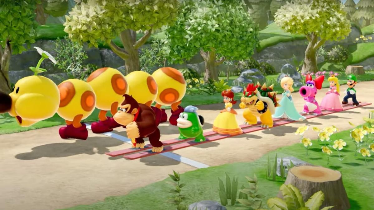 Super Mario Party Jamboree llega a Switch en octubre