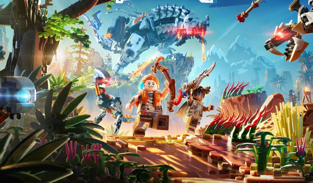 Aloy recibe el tratamiento Lego en Horizon Adventures