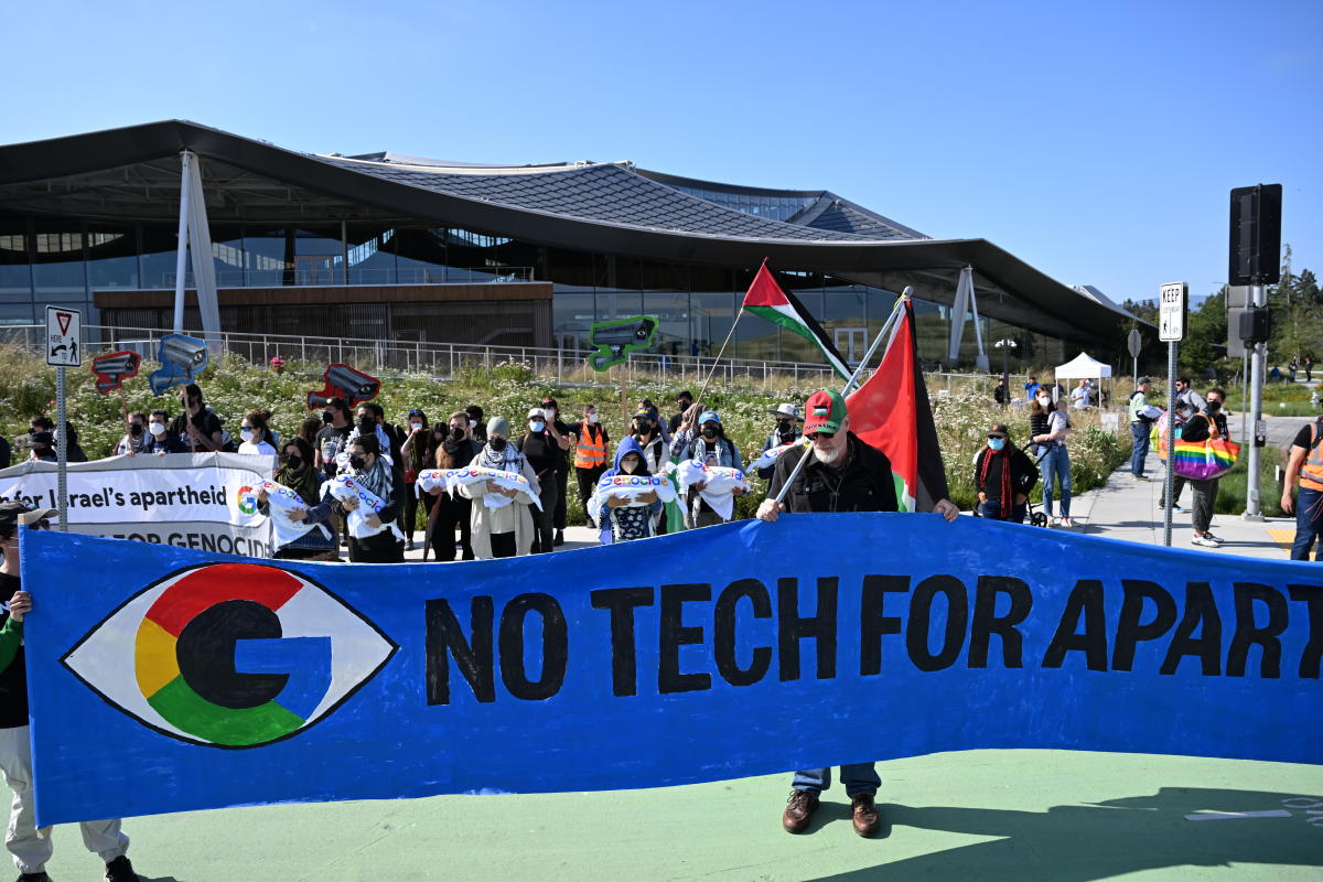 Más de 1.000 estudiantes se comprometen a no trabajar en Google y Amazon por el Proyecto Nimbus