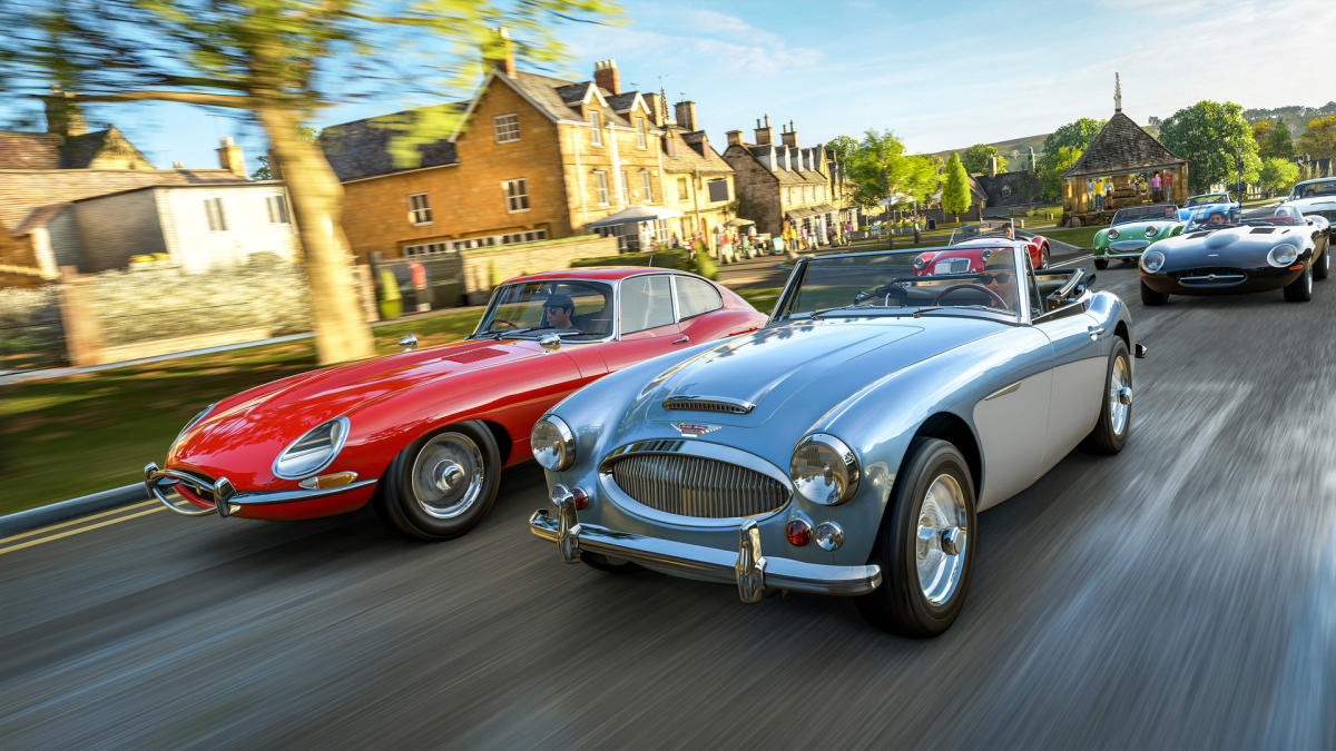 Forza Horizon 4 se retirará de las tiendas digitales y Game Pass en diciembre
