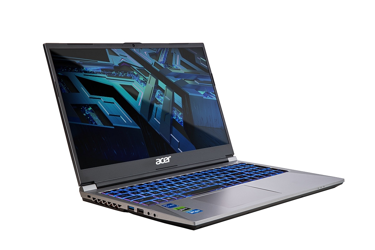 Computadora portátil para juegos Acer ALG con CPU Intel Core i5 de 12.a generación y Nvidia GeForce RTX 3050 lanzada en India