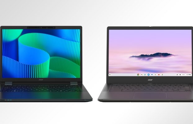 Computex 2024: Acer lanza las computadoras portátiles TravelMate serie P y los modelos Chromebook Plus Spin