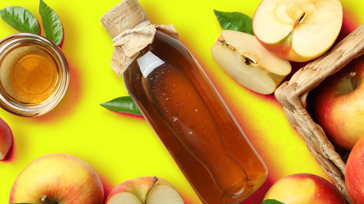 Vinagre de sidra de manzana: 4 razones para usarlo para ayudar a su bienestar