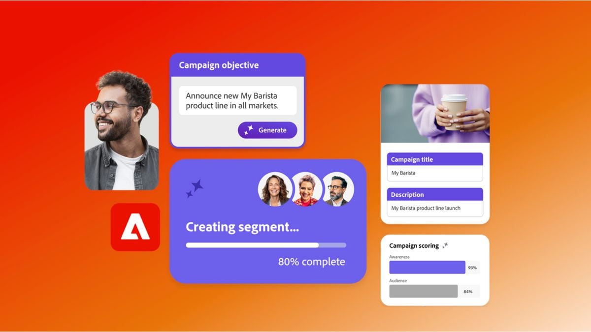 Asistente de IA de Adobe Experience Platform con funciones de generación de contenido y automatización ahora disponibles de forma generalizada