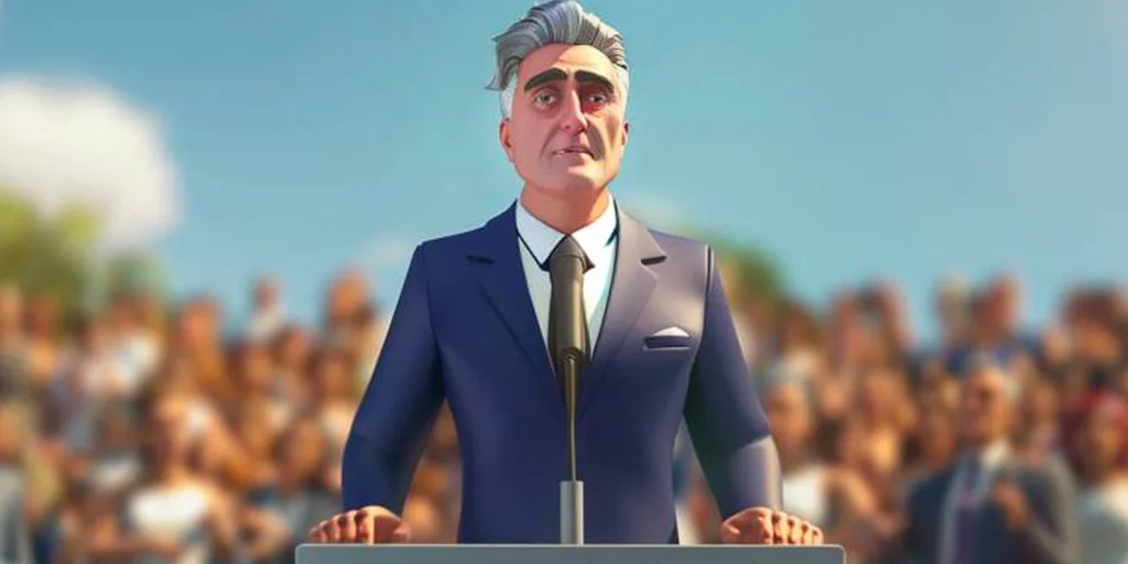 AI Steve, el avatar que quiere ser parlamentario británico