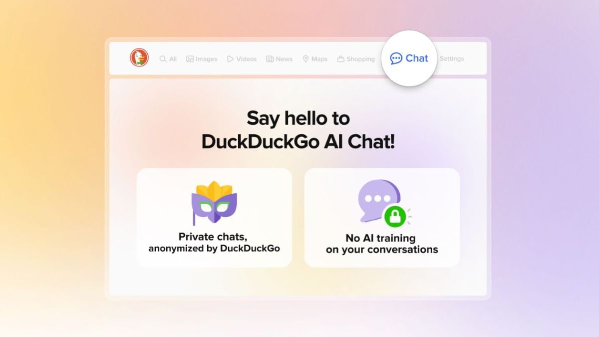 DuckDuckGo AI Chat con soporte para GPT-3.5 Turbo, otros 3 modelos de IA implementados para todos los usuarios