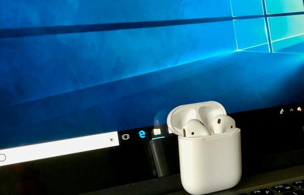 Cómo emparejar Apple AirPods con tu PC con Windows 10 en un minuto